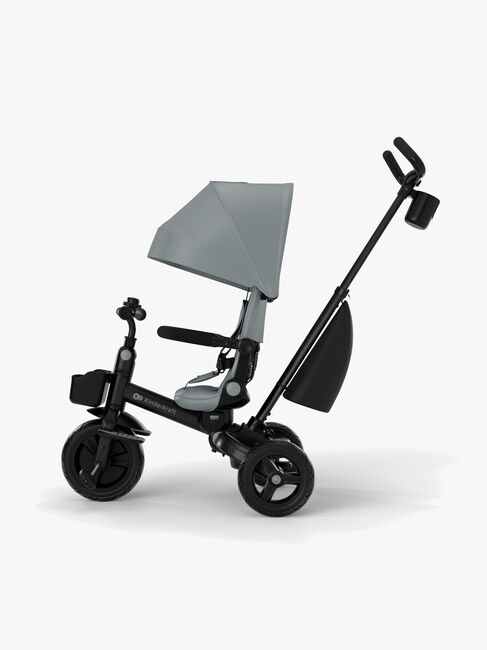 Kinderkraft Kolmipyörä Aveo 2 Plus, Harmaa
