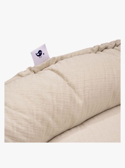 Julius Zöllner NIDO Muslin Unipesä, Sand