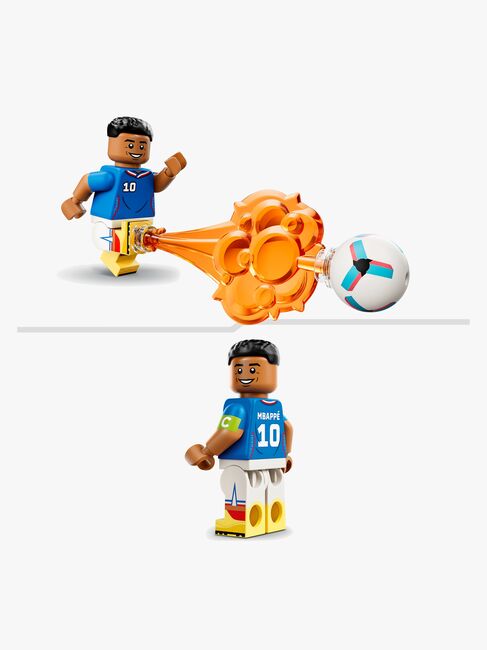 LEGO Editions Football 43013 Kylian Mbappé – jalkapallon tähtihetket