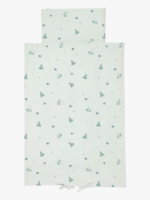 Vanilla Copenhagen Pussilakanasetti Junior 100x130, Space