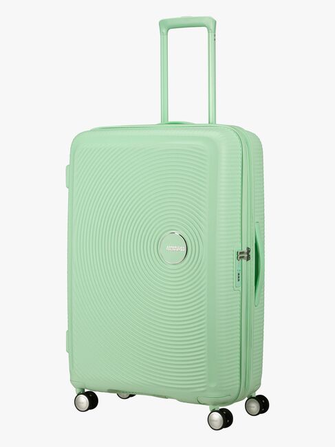 American Tourister Soundbox Spinner Matkalaukku 97L, Pastel Green