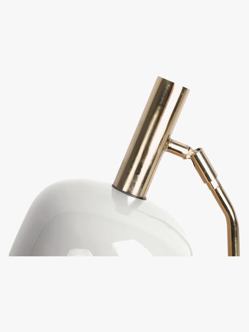 PresentTime Smart Lattiavalaisin, White