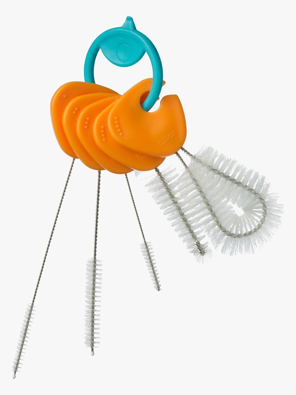 b.box Puhdistusharjasetti, Oranssi