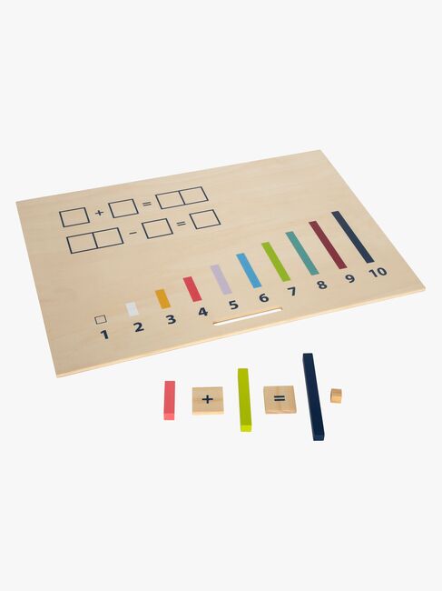Small Foot Oppimislaatikko Matematiikkatikut Numeroilla