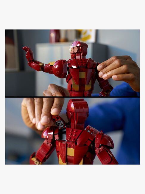 LEGO Super Heroes 76344 Iron Man Mark 3 ‑keräilyversio