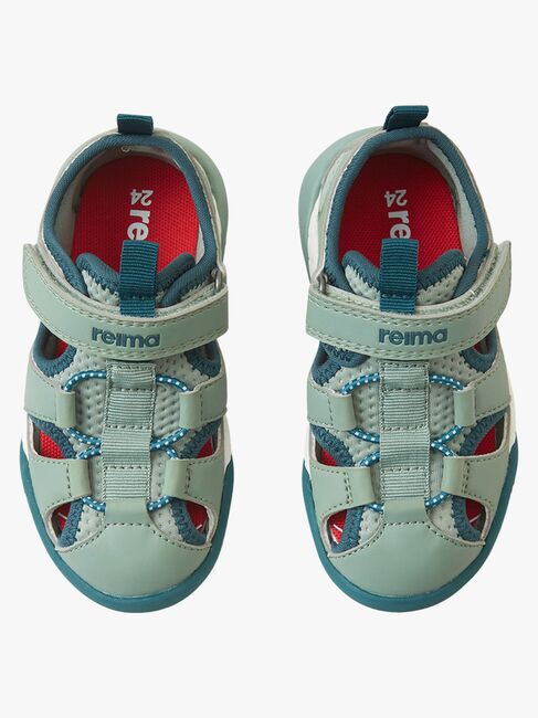 Reima Lomalla Sandaalit, Stone Green