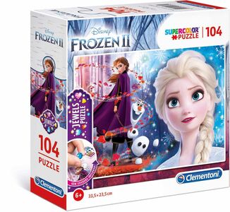 Disney Frozen Palapeli 104