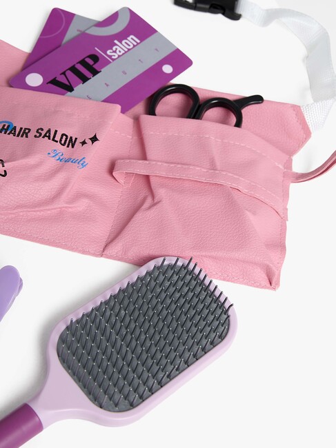 Cloudberry Castle Kampaajasetti, Vaaleanpunainen