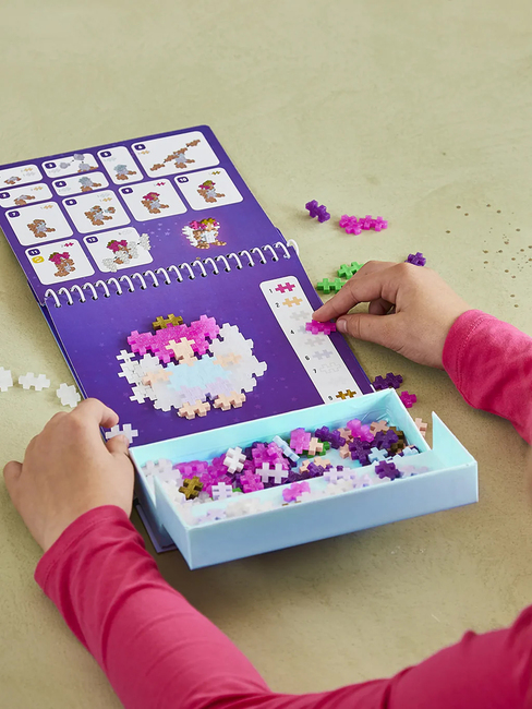 Plus-Plus Lumottu Metsä Rakennussarja