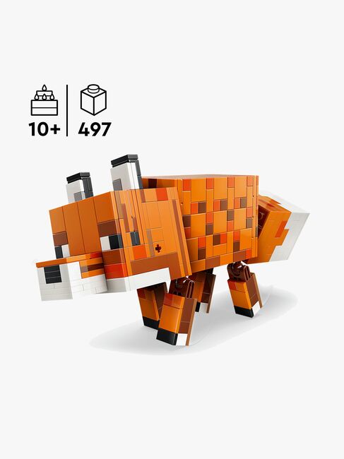 LEGO Minecraft 21588 Kettu