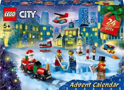 LEGO City Occasions 60303 Joulukalenteri 2021