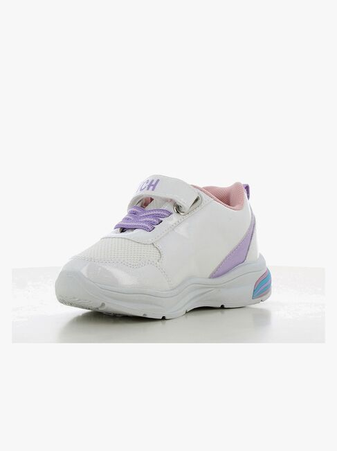 Disney Lilo & Stitch  Vilkkuvat Lenkkarit, White/Lilac