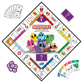 Hasbro Monopol Discover Lautapeli