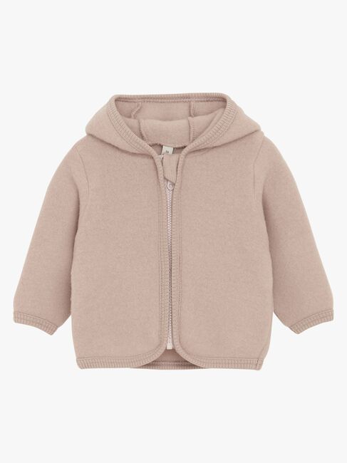 Huttelihut Villafleecetakki Merinovilla, Mahogany Rose