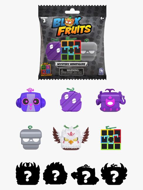 Roblox Blox Fruits Minifiguuri Series 3 Lajiteltu