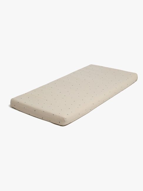Alice & Fox TWIGGIE Muotoonommeltu Aluslakana Pinnasänky 60x120, Beige