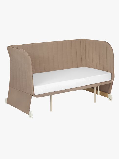 Lionelo Thomi Plus 5-in-1 Sivuvaunusänky, Beige Carmel