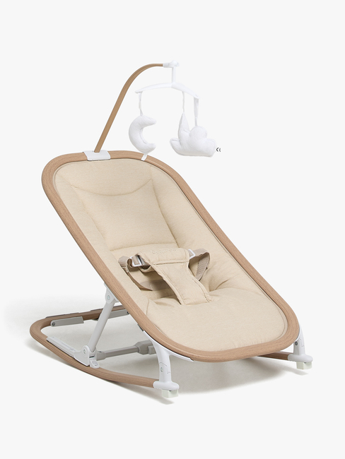 Beemoo PLAY Soothe Sitteri, Soft Beige/Nature