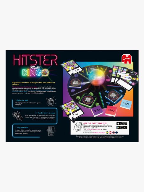 Hitster Seurapeli Bingo