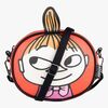 Muumi Pikku Myy Crossbody-olkalaukku, Punainen