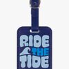 American Tourister Graphic Tags Matkalaukun Nimilappu 2-pack, Ride The Tide