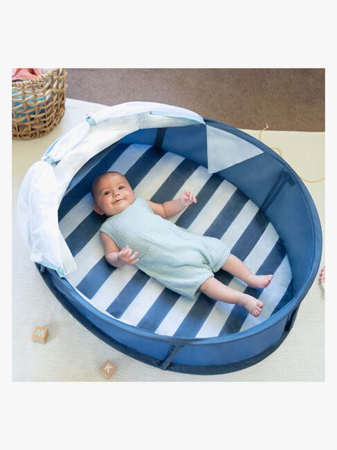 BabyMoov UV-Teltta, Blue/White