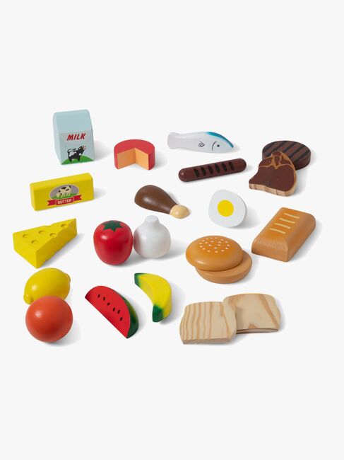 Melissa & Doug, Ruokasetti  4 Laatikolla