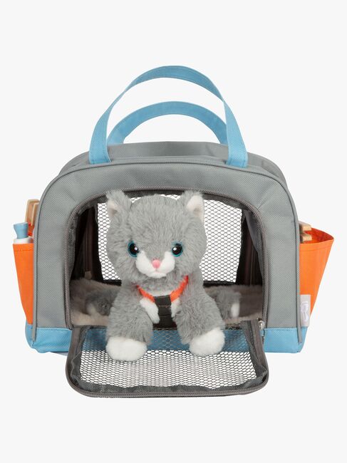 Small Foot Kissa + Laukku & Hoitosarja