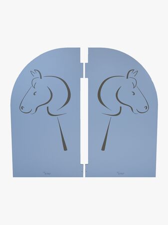 byASTRUP Sivut Hyppyesteille Hevoset 2 Kpl