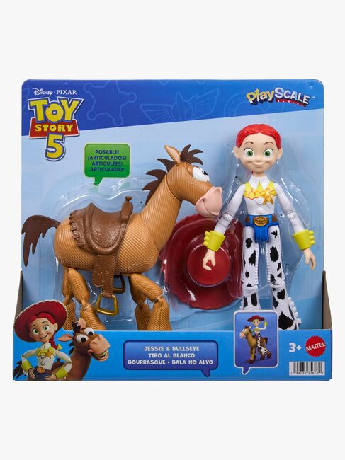 Toy Story 5 Core Figuurisetti Jessie & Bullseye