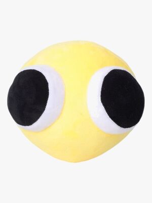 Roblox Rainbow Friends Pehmolelu 11 cm, Keltainen