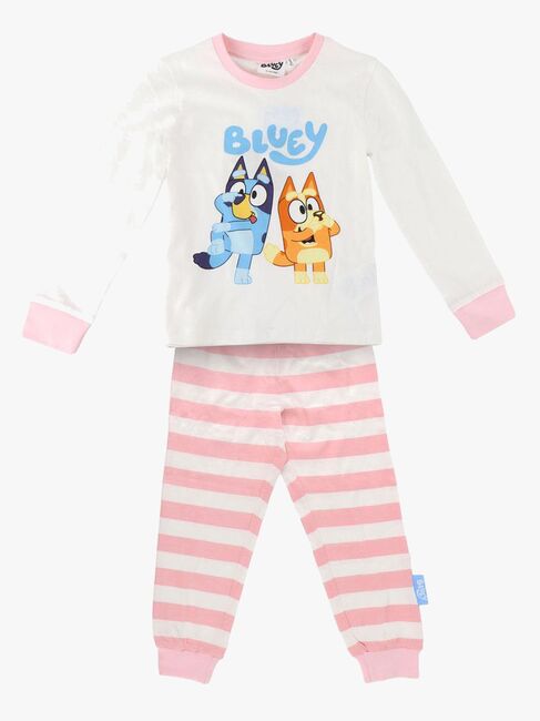 Bluey Pyjama, Vaaleanpunainen