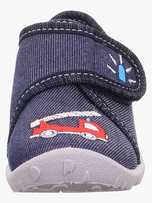 Superfit Spotty Sisäkengät, Dark Blue/Car