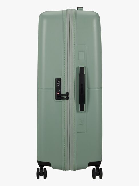 American Tourister Dashpop Spinner Matkalaukku 104-121L, Iceberg Green