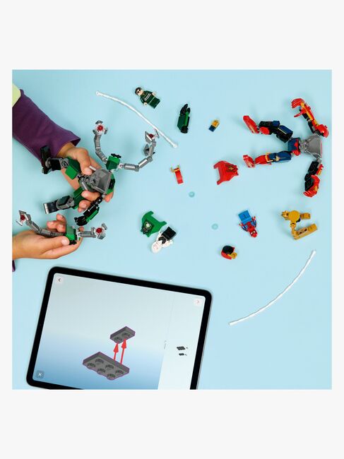 LEGO Super Heroes 76338 Robottien taistelu: Spider-Man vastaan Tohtori Mustekala