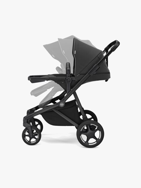 Thule Sleek 2 Lastenrattaat, Black