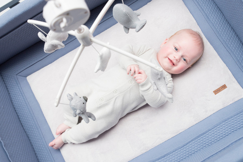 Baby's Only Sänkymobile, Grey/White