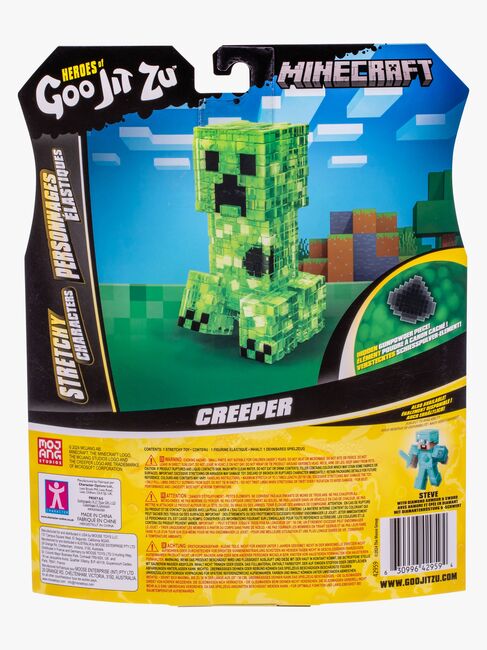Goo Jit Zu Minecraft Toimintahahmo Creeper