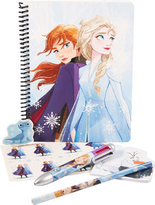 Disney Frozen Kirjoitusvälinesetti, Sininen