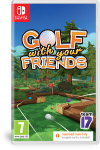 Nintendo Switch Golf With Your Friends (Code in a Box) Peli