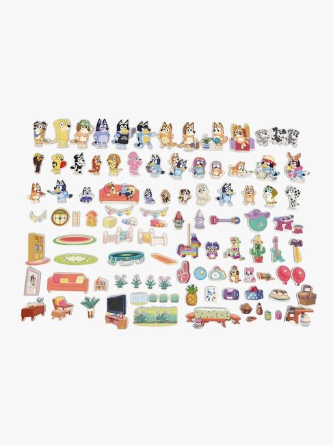 Bluey Aktiviteettipöytä