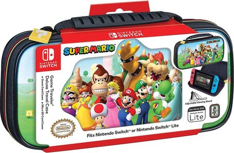 Nintendo Switch Deluxe Super Mario Säilytyskotelo