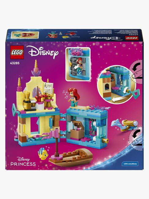 LEGO Disney Princess 43285 Arielin taianomainen palatsi minikoossa