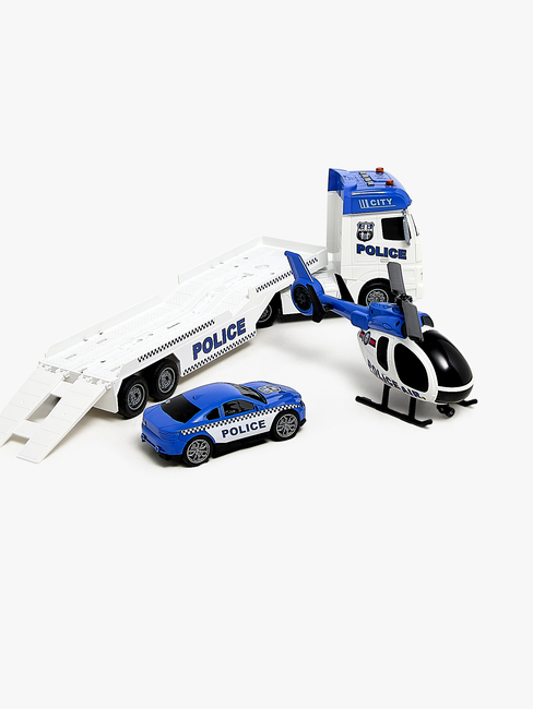 Alex's Garage Perävaunu + Työajoneuvot Poliisi