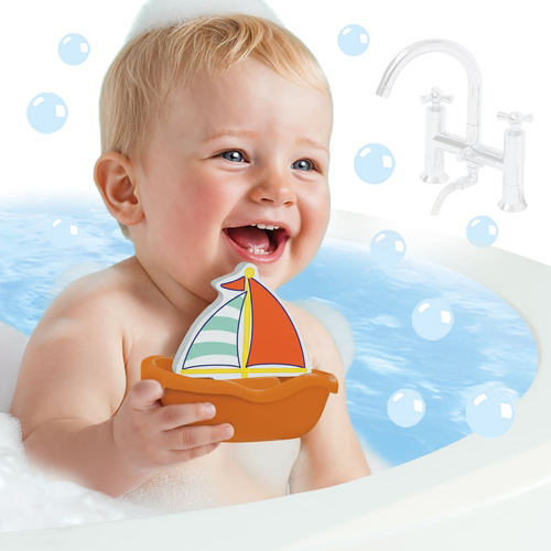 SES Creative Kylpylelu-setti Veneet + Vaahtoeläimet