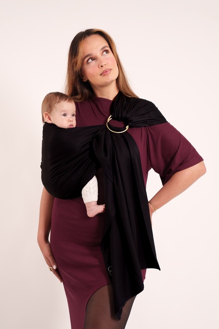 Love Radius No Knot Woven Rengaskantoliina, Black