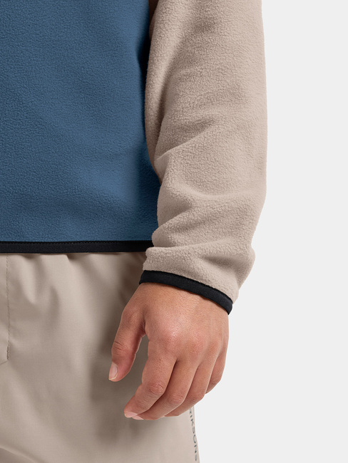 Didriksons Yokto Fleecepaita, Blue Fog