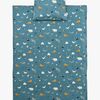 LIEWOOD Carmen Baby Pussilakanasetti 70x100, Arctic Sea/Ocean View