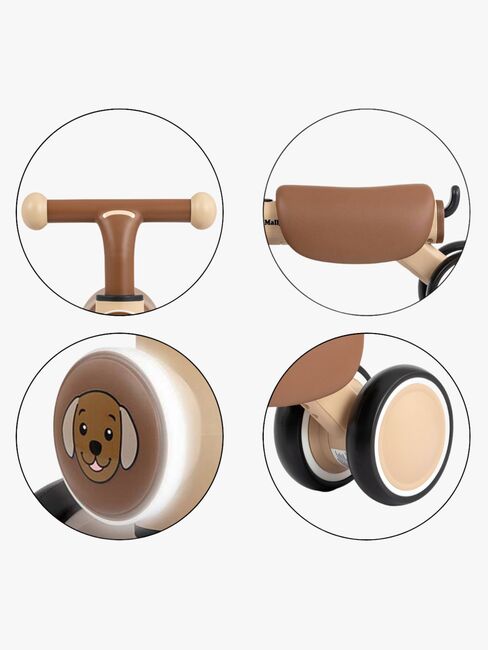 Milly Mally York Potkupyörä, Beige