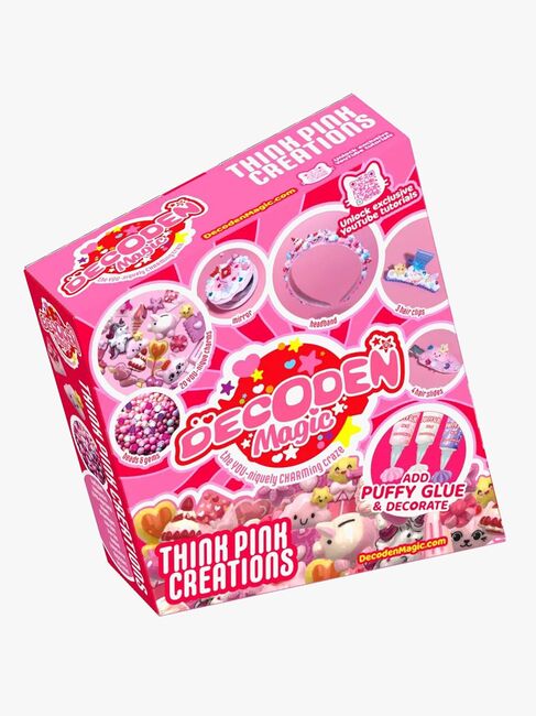 Decoden Magic Deluxe Askartelusetti Hiusasusteet